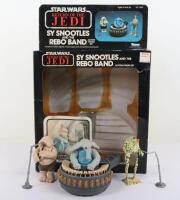 Kenner General Mills Star Wars Return of The Jedi Tri Logo Sy Snootles and the Rebo Band complete