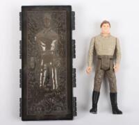 Vintage Star Wars Power of The Force Last 17 Han Solo with Carbonite Chamber