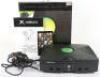 Microsoft Xbox with Video Games - 2