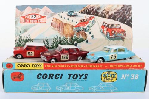 Corgi Toys Rallye Monte Carlo Gift Set 38