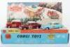 Corgi Toys Rallye Monte Carlo Gift Set 38