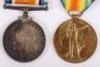 A Poignant Great War 1914-15 Star Medal Trio to a Mechanic in the Royal Flying Corps Who Having Survived the Great War, Was Killed During an Enemy Air Raid on the Southampton Supermarine Works in September 1940 - 2