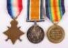 A Poignant Great War 1914-15 Star Medal Trio to a Mechanic in the Royal Flying Corps Who Having Survived the Great War, Was Killed During an Enemy Air Raid on the Southampton Supermarine Works in September 1940 - 6