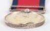 Military General Service Medal 1793-1814 to the 67th (South Hampshire) Regiment - 4