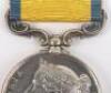 Victorian Baltic 1854-55 Medal Awarded to a Gunner in the Royal Marine Artillery - 3