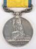 Victorian Baltic 1854-55 Medal Awarded to a Gunner in the Royal Marine Artillery - 6