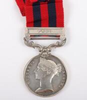 India General Service Medal to a Stoker on H.M.S. Styx for the 1853 Second Anglo-Burmese War