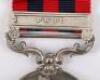 India General Service Medal to a Stoker on H.M.S. Styx for the 1853 Second Anglo-Burmese War - 3