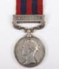 An Interesting Hazara Campaign India General Service Medal to a Soldier in the Northumberland Fusiliers Who Was Reduced in Rank Twice