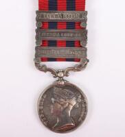 An Interesting Three Clasp India General Service Medal to the Hampshire Regiment for the Burma Campaigns