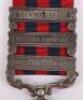 An Interesting Three Clasp India General Service Medal to the Hampshire Regiment for the Burma Campaigns - 2