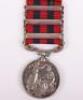 An Interesting Three Clasp India General Service Medal to the Hampshire Regiment for the Burma Campaigns - 7