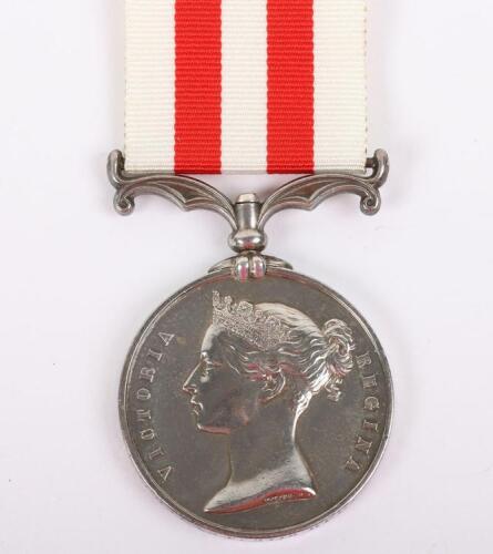 Indian Mutiny Medal to the 37th (North Hampshire) Regiment,