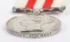 Indian Mutiny Medal to the 37th (North Hampshire) Regiment, - 3