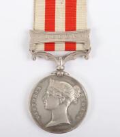 Indian Mutiny Medal to the 61st (South Gloucestershire) Regiment for the Capture of Delhi