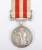 Indian Mutiny Medal to the 61st (South Gloucestershire) Regiment for the Capture of Delhi - 5