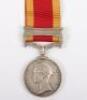 Second China War Medal to a Sergeant in the Royal Regiment