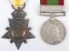 Victorian Second Afghan War Campaign Medal Pair 81st Regiment of Foot - 3