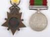 Victorian Second Afghan War Campaign Medal Pair 81st Regiment of Foot - 6