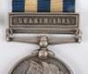 Pair of Campaign Medals to the Royal Marine Light Infantry for the 1885 Sudan Campaign - 2