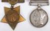 Pair of Campaign Medals to the Royal Marine Light Infantry for the 1885 Sudan Campaign - 4