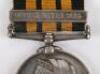 Royal Navy Campaign Medal Group of Five Covering Service in Two African Campaigns and the Great War - 3