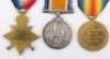 Royal Navy Campaign Medal Group of Five Covering Service in Two African Campaigns and the Great War - 8