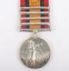 Queens South Africa Medal 32nd Company Imperial Yeomanry - 5