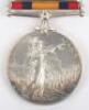 Queens South Africa Medal 32nd Company Imperial Yeomanry - 6