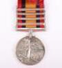 British Queens South Africa Medal to the 2nd Battalion Hampshire Regiment - 7