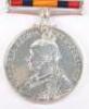 British Queens South Africa Medal to the Hampshire and Isle of Wight Royal Garrison Artillery - 2