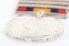 British Queens South Africa Medal to the Hampshire and Isle of Wight Royal Garrison Artillery - 6