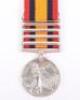 British Queens South Africa Medal to the Hampshire and Isle of Wight Royal Garrison Artillery - 7