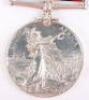 British Queens South Africa Medal to the Hampshire and Isle of Wight Royal Garrison Artillery - 8