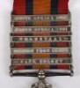 British Queens South Africa Medal to the 1st Battalion Inniskilling Fusiliers - 2