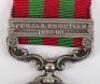 Victorian India General Service Medal 1895-1902 Somerset Light Infantry - 2