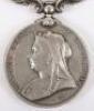 Victorian India General Service Medal 1895-1902 Somerset Light Infantry - 3