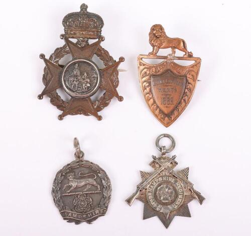 A Nice Collection of Prize Medals to the Hampshire Regiment