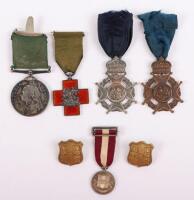 Victorian Volunteer Long Service Medal with a Number of Competition Medallions 2nd Volunteer Battalion Hampshire Regiment