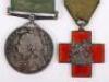 Victorian Volunteer Long Service Medal with a Number of Competition Medallions 2nd Volunteer Battalion Hampshire Regiment - 3