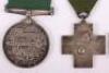 Victorian Volunteer Long Service Medal with a Number of Competition Medallions 2nd Volunteer Battalion Hampshire Regiment - 8