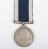 Royal Navy Long Service and Good Conduct Medal to a Chief Cook HMS Naiad