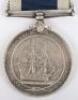 Royal Navy Long Service and Good Conduct Medal to a Chief Cook HMS Naiad - 5