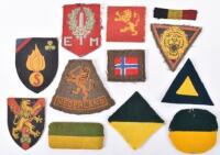 WW2 South African Divisions Formation Signs