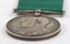 Rare Edwardian Volunteer Long Service Medal to a Cyclist in the 2nd Volunteer Battalion Hampshire Regiment - 3