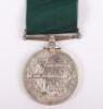 Edwardian Volunteer Long Service Medal to the 2nd Volunteer Battalion Hampshire Regiment - 4