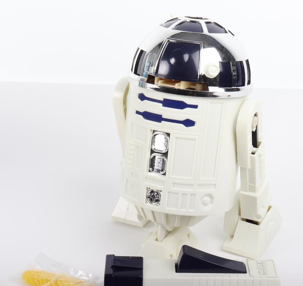 STAR WARS R2-D2 super control disc TAKARA JAPAN no kenner 1978 in box vintage EUR 299,00 - FR