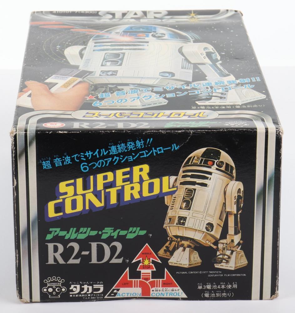 Scarce Vintage Star Wars Takara (Japan) Remote Control R2-D2.