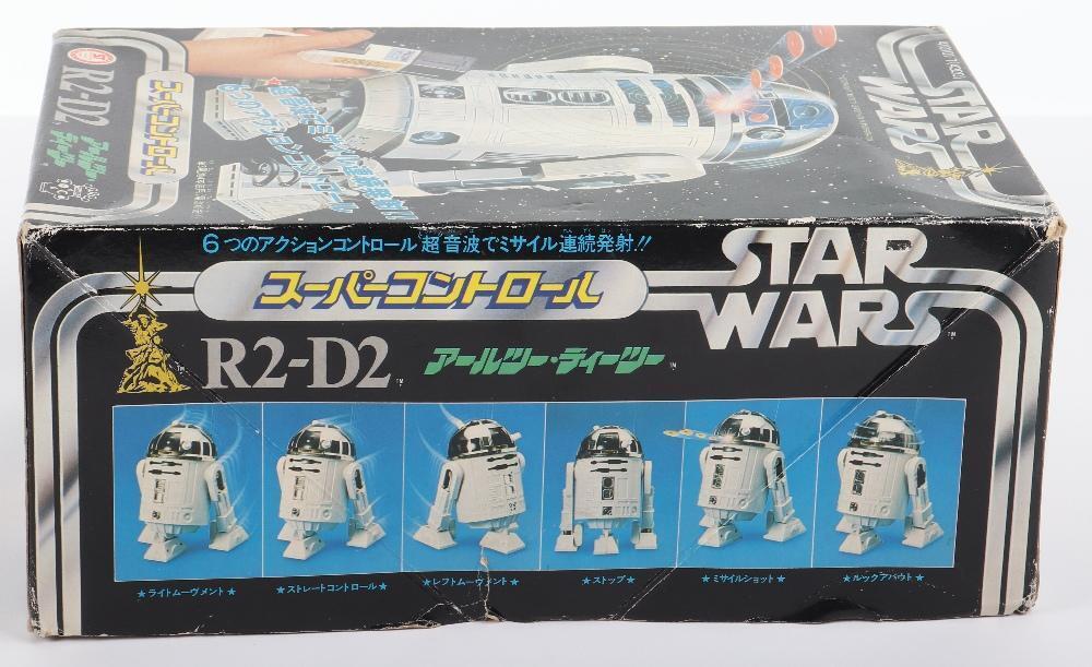 Scarce Vintage Star Wars Takara (Japan) Remote Control R2-D2.