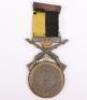 An Impressive 1928 Rifle Shooting Medallion to the 37th (North Hampshire) Regiment,